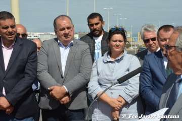 Nueva calle de Sebastián Grisaleña en El Goro, en imágenes (II) (Foto Francisco Javier Santana)